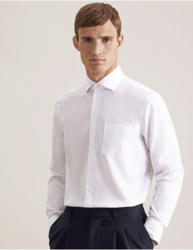SEI-193677-Mens Shirt Regular Fit Oxford Longsleeve